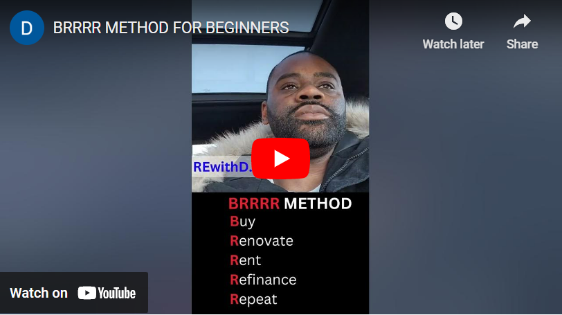 The BRRRR Method For Beginners