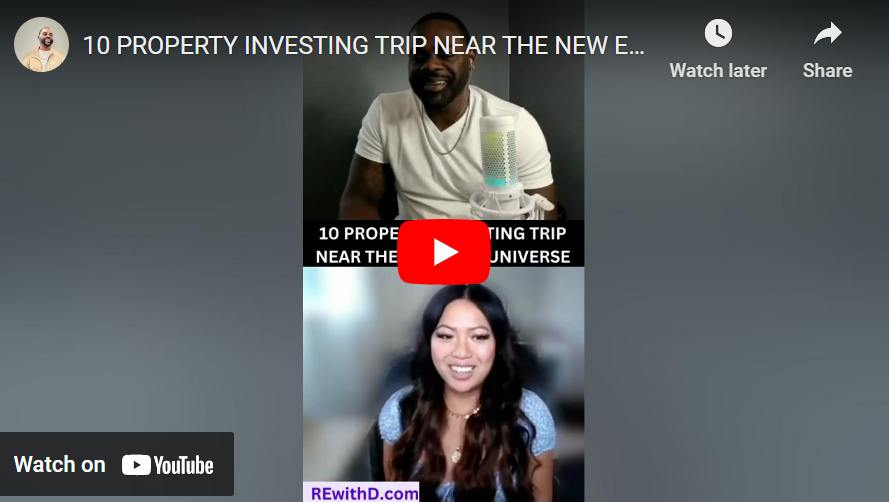10 PROPERTY INVESTING TRIP NEAR THE NEW EPIC UNIVERSE