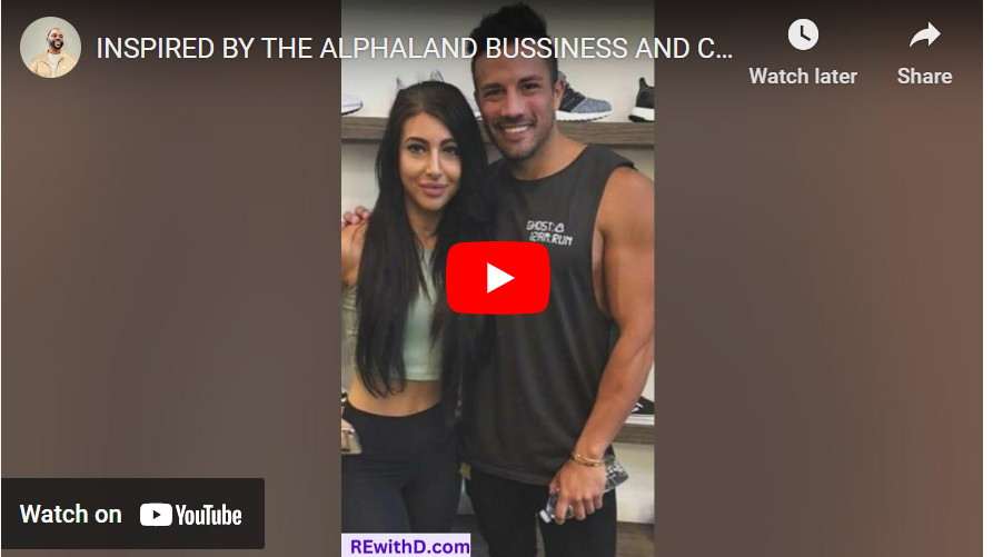 INSPIRED BY THE ALPHALAND BUSSINESS AND CHRISTIAN GUZMAN